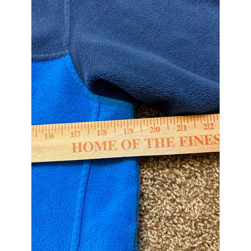 Columbia Sportswear Company Full Zip Fleece Jacket Mens Size Small Blue - Picture 10 of 10